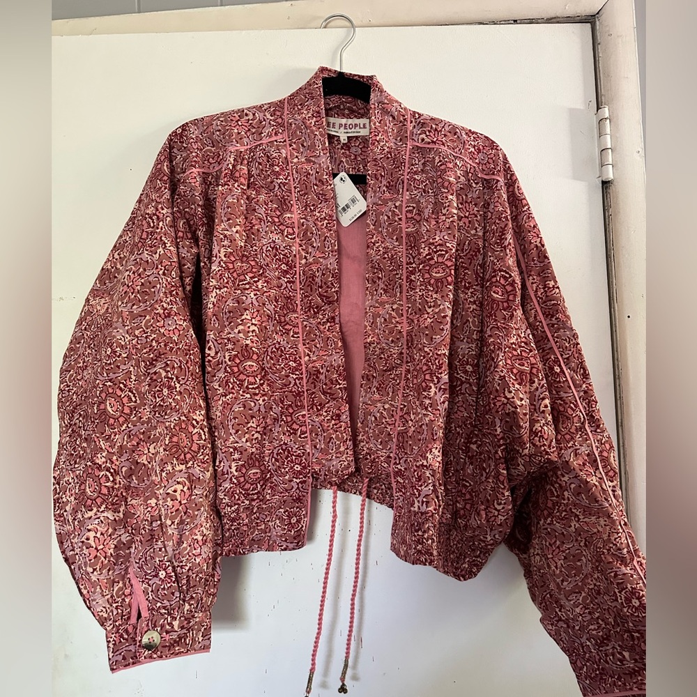 Free People Rosalina Jacket